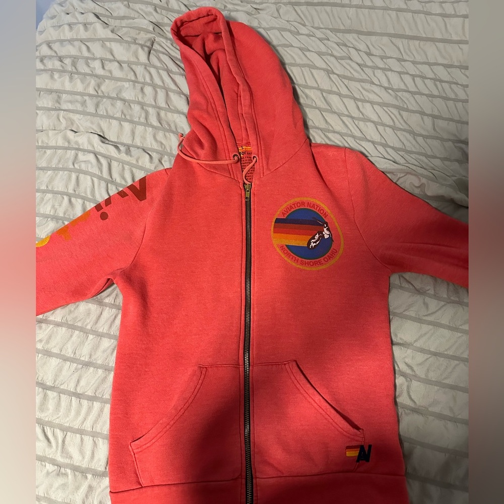 DONT BUY SOLD ON DEPOPnorthshore aviator nation logo zip up